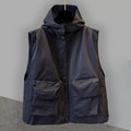 Technical Utility Hooded Vest