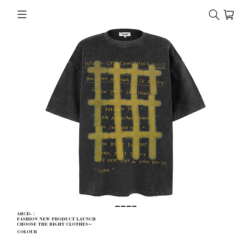 Graphic Portrait Tee