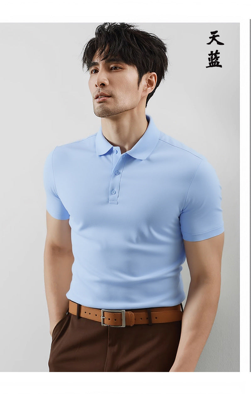 Men's Quick-Dry Piqué Polo