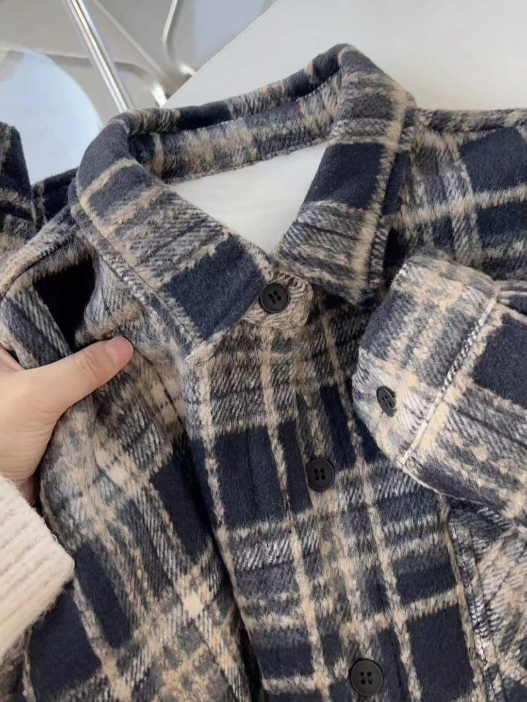 Retro Plaid Shacket