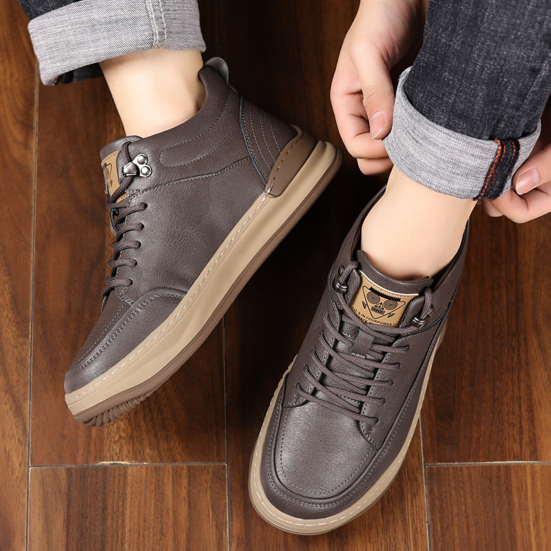 Insulated Thermal High-Top Sneakers