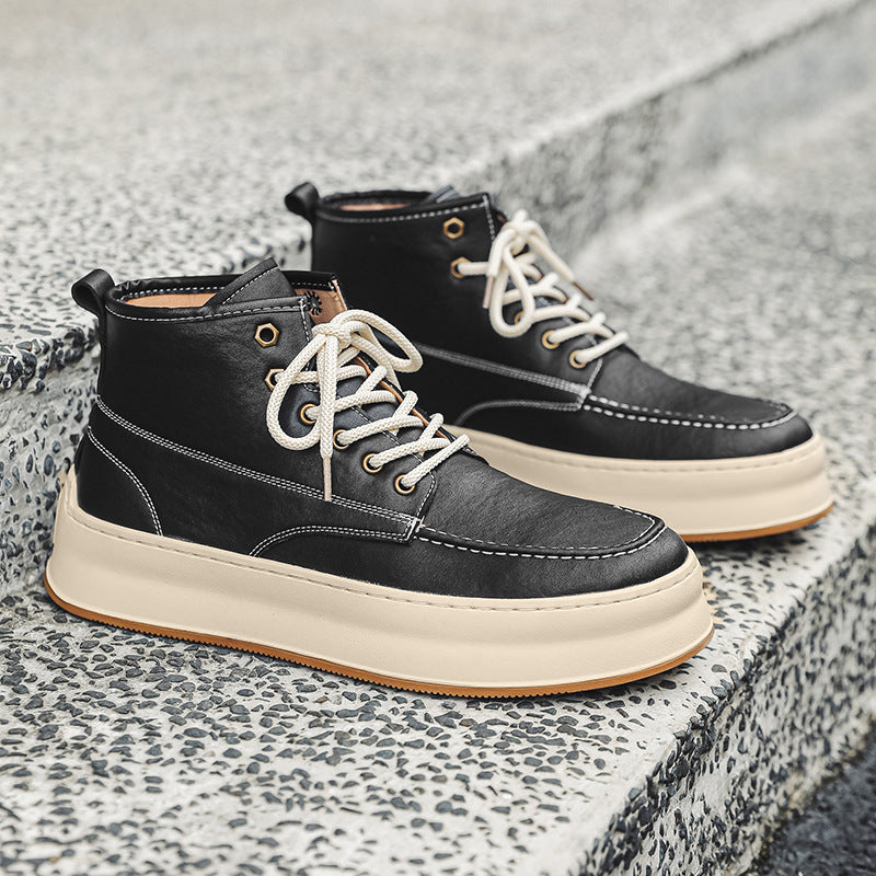 Montaro Genuine Leather Boots