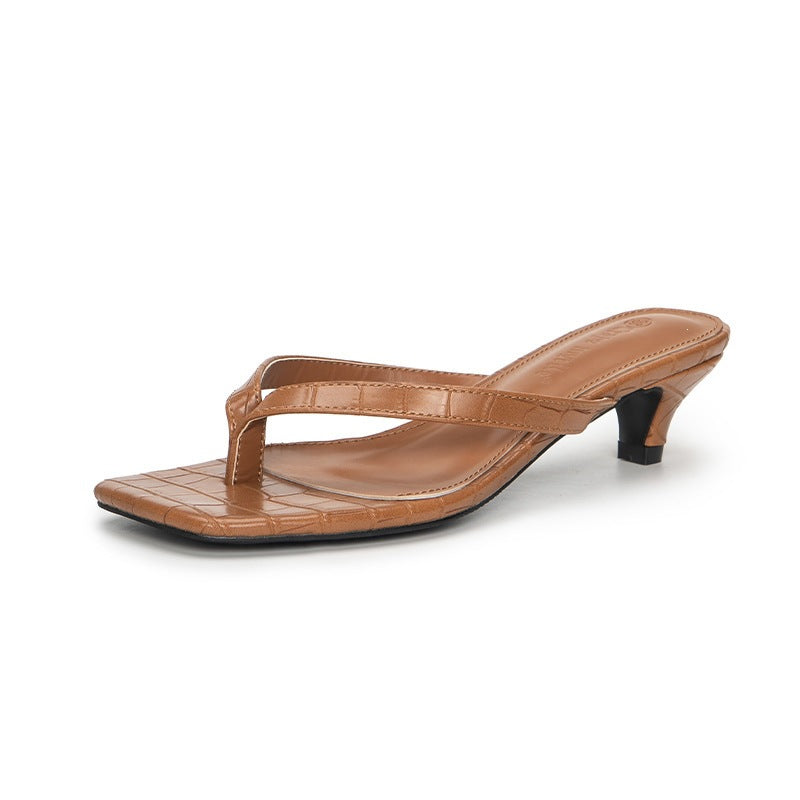 Leather Thong Sandals