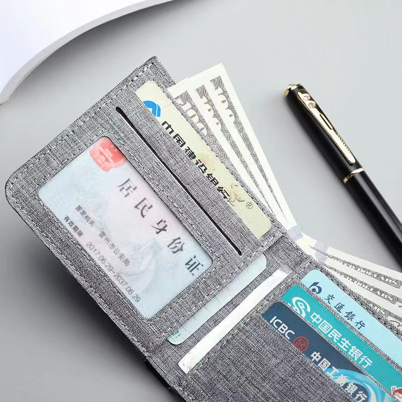 Minimalist Fabric Wallet