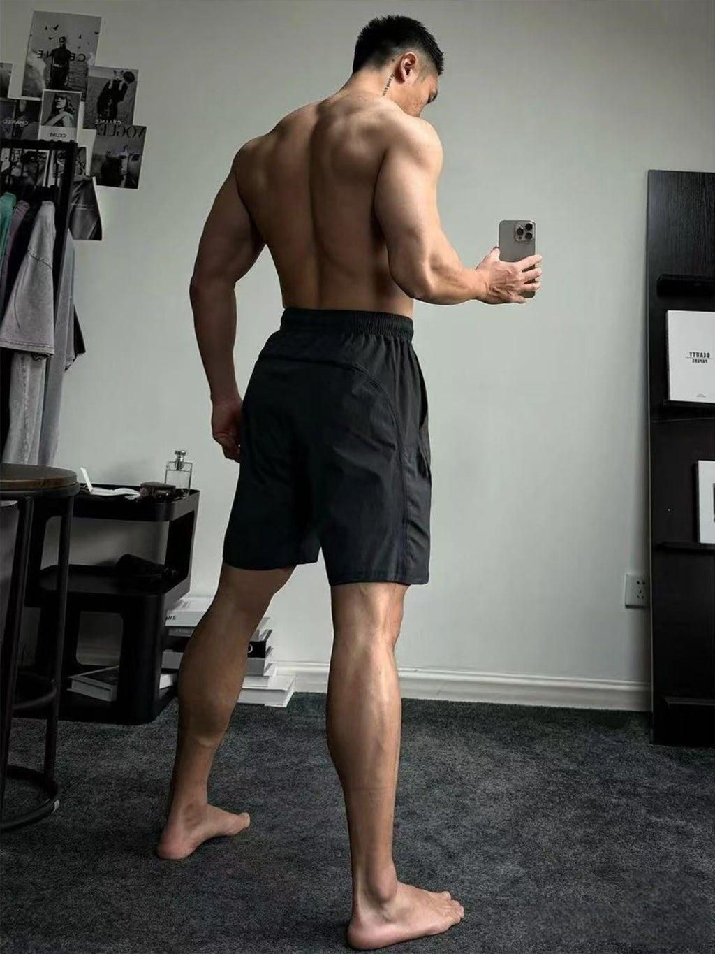 Elite Utility Training Shorts