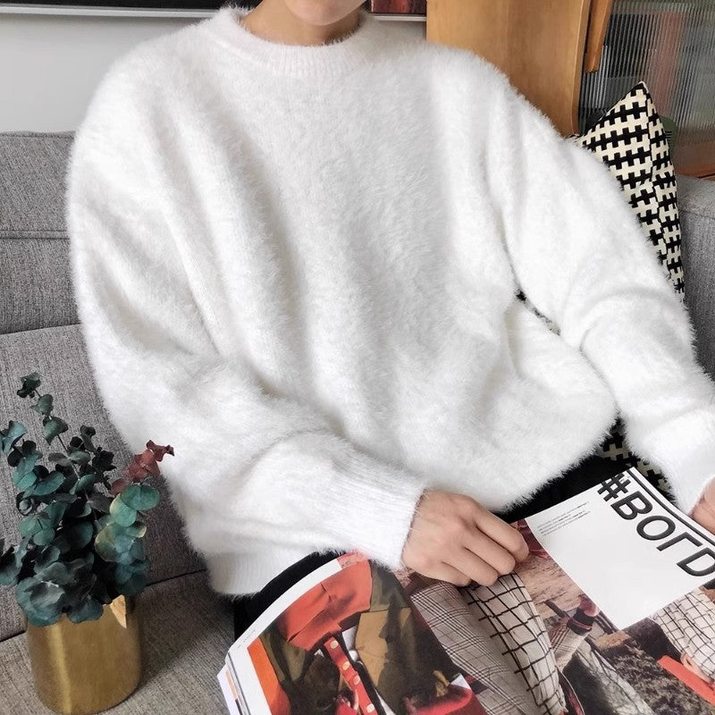 Fluffy Knit Sweater