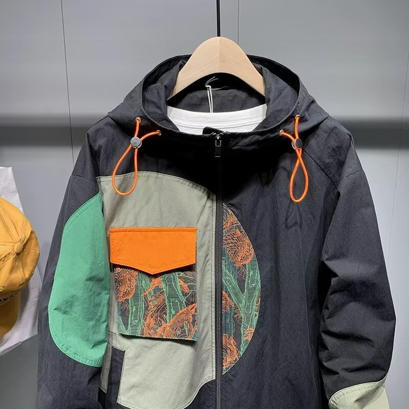 Urban Windbreaker Jacket