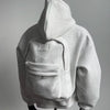 Gray high-quality sweatshirt 320g