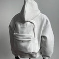 Integrated Backpack Boxy Hoodie