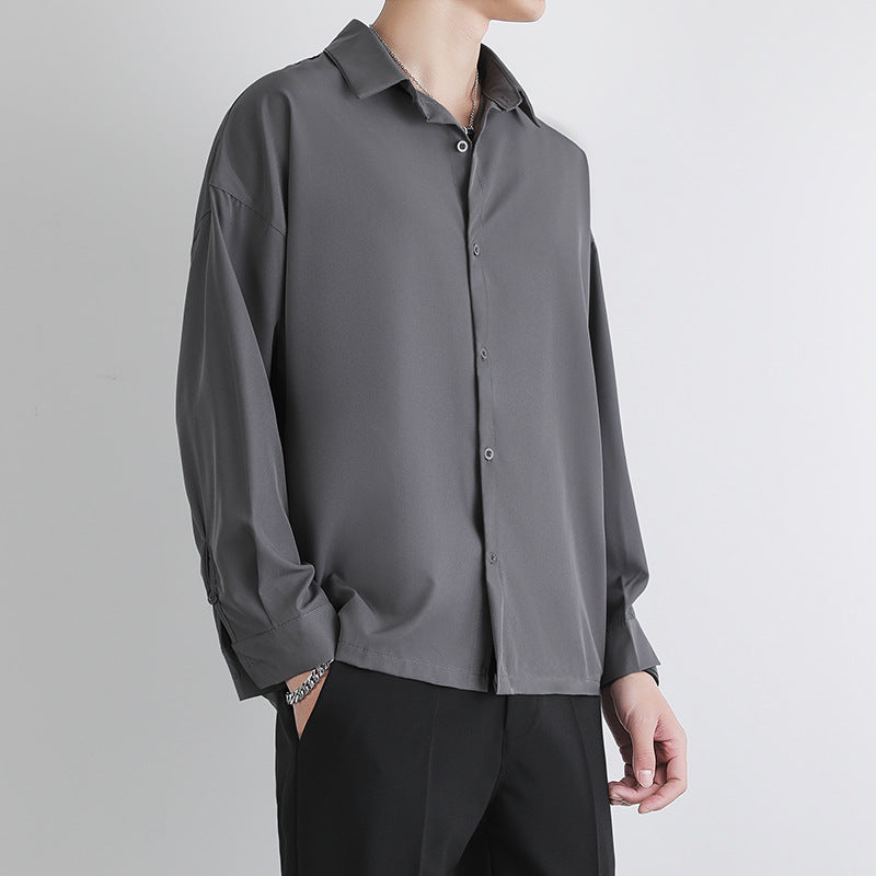 Oversized Casual Collar Shirt