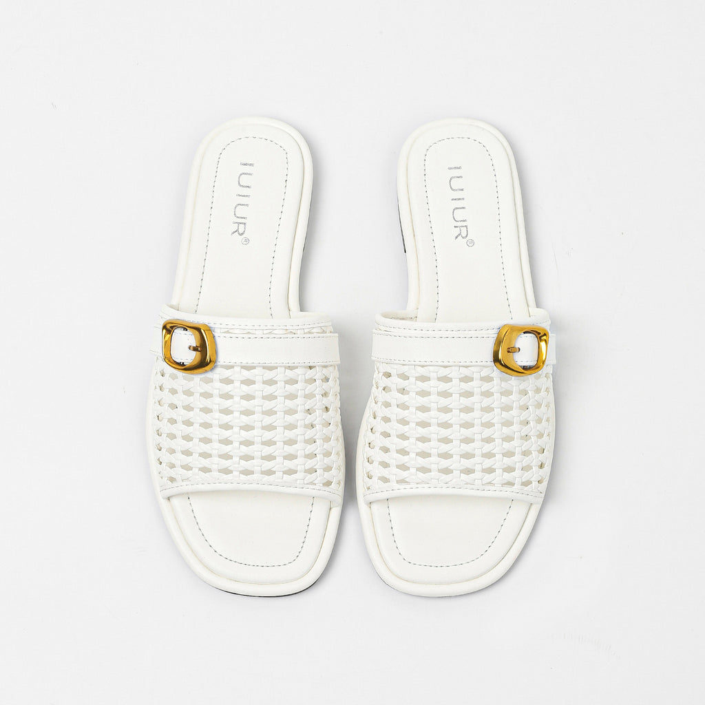 Cutout Platform Sandals