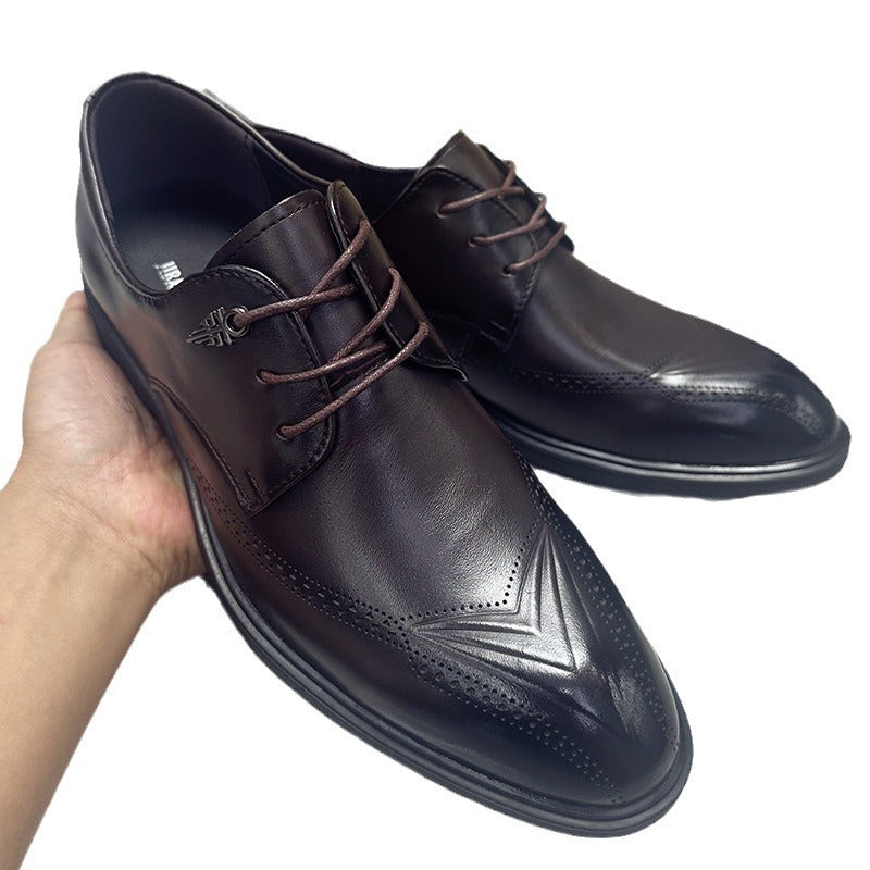 Men's Premium Leather Business Oxfords