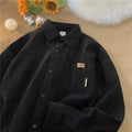 Retro Corduroy Overshirt