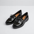 Bow Tassel Loafers