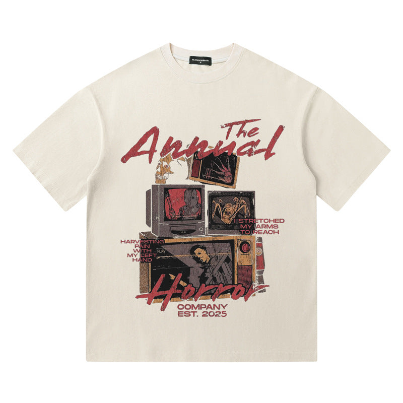 Vintage TV Graphic Tee