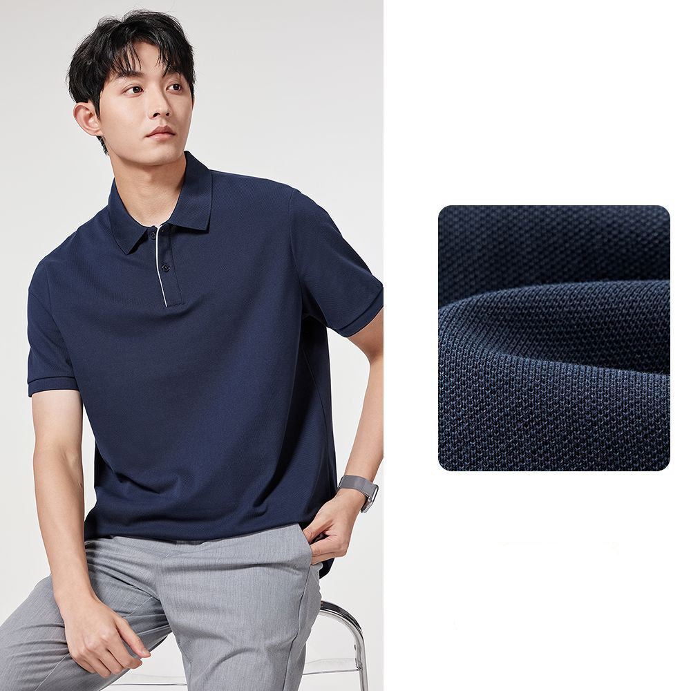 GLOW & GO Pique Polo