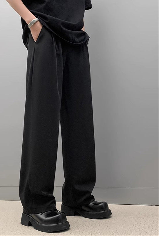 Loose-Fit Trousers
