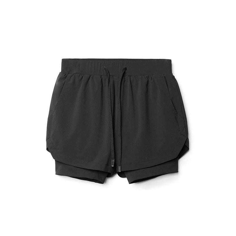 Men's Double-Layer Running Shorts