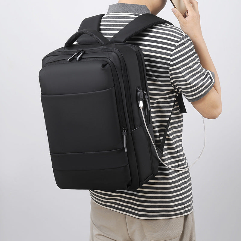 Large Capacity 17.3" Professional Laptop Backpack