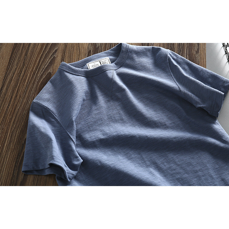 Essential Slub Knit Tee