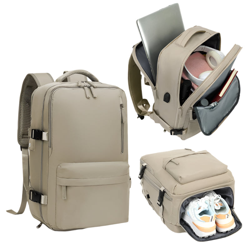 Multi-functional Commuter Backpack