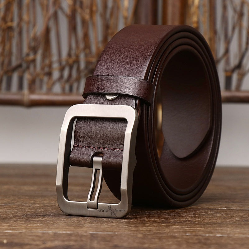 Classic Leather Belt