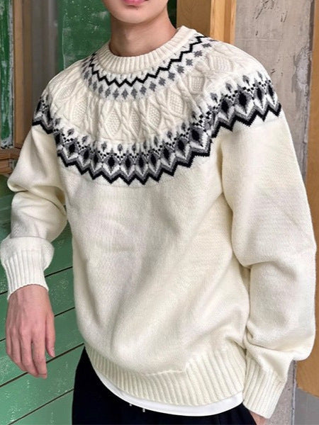 Nordic Hearth Pullover