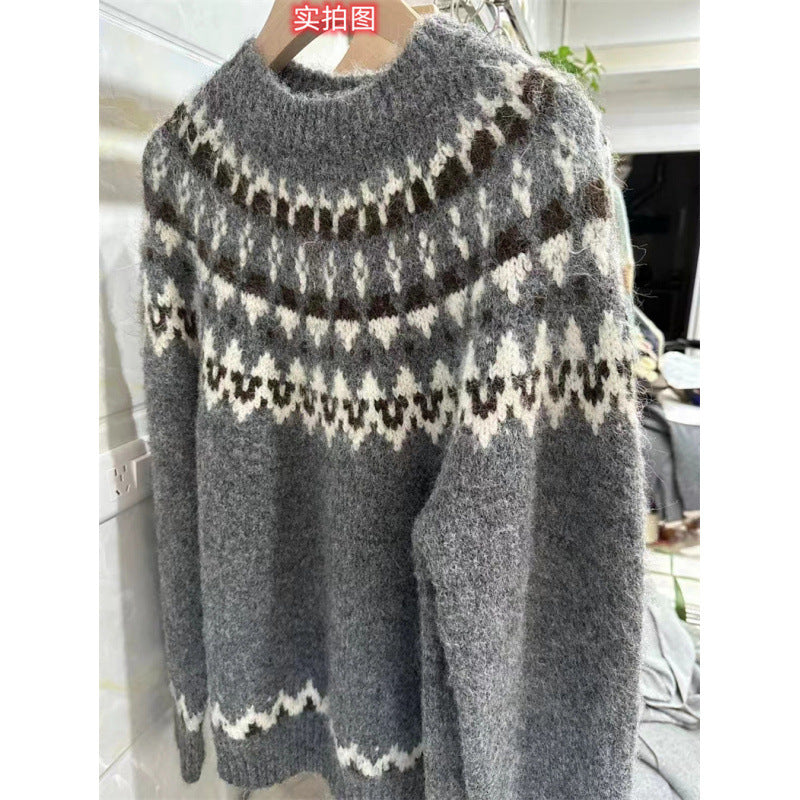 Fair Isle Sweater