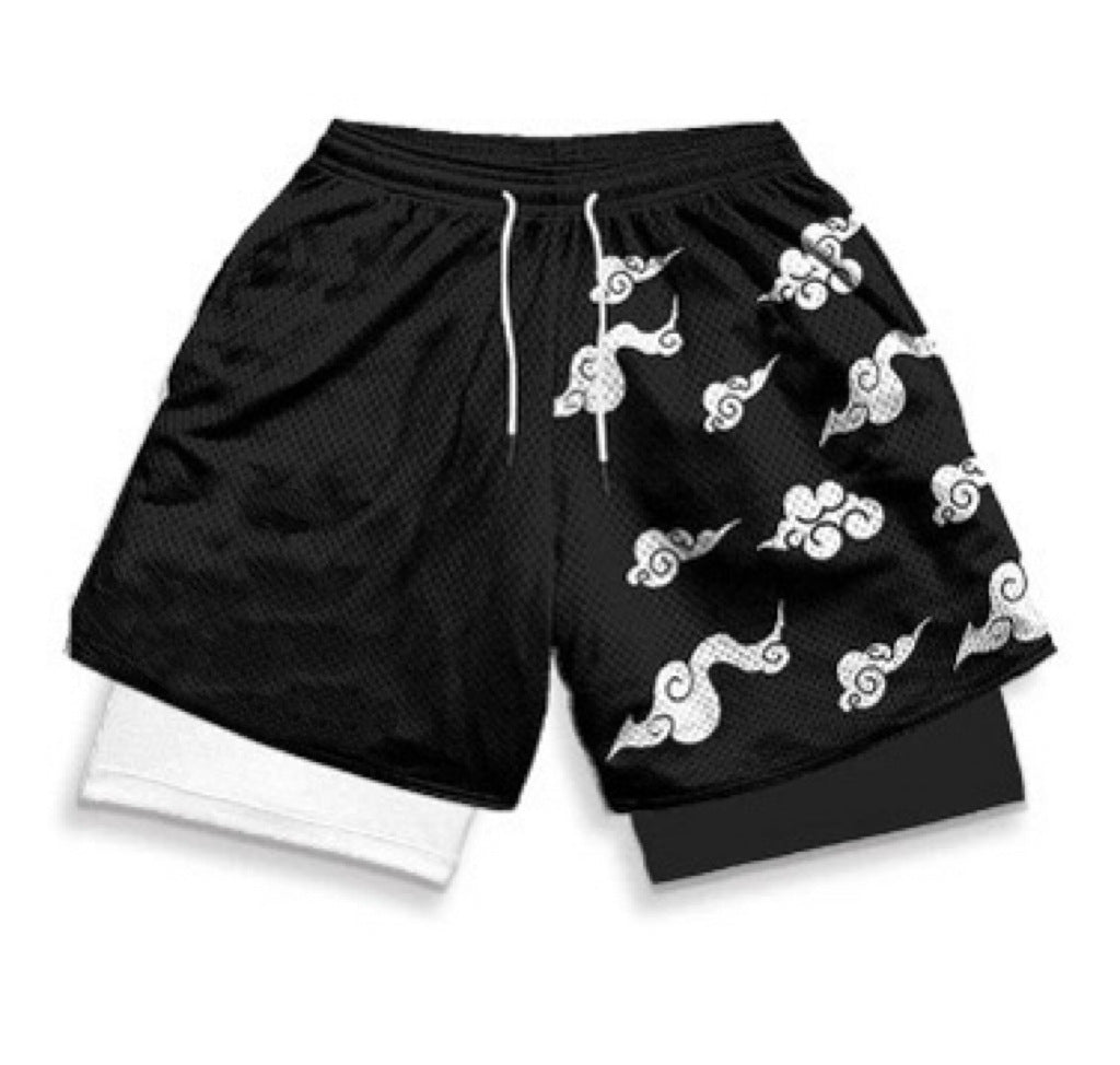 Layered Performance Shorts