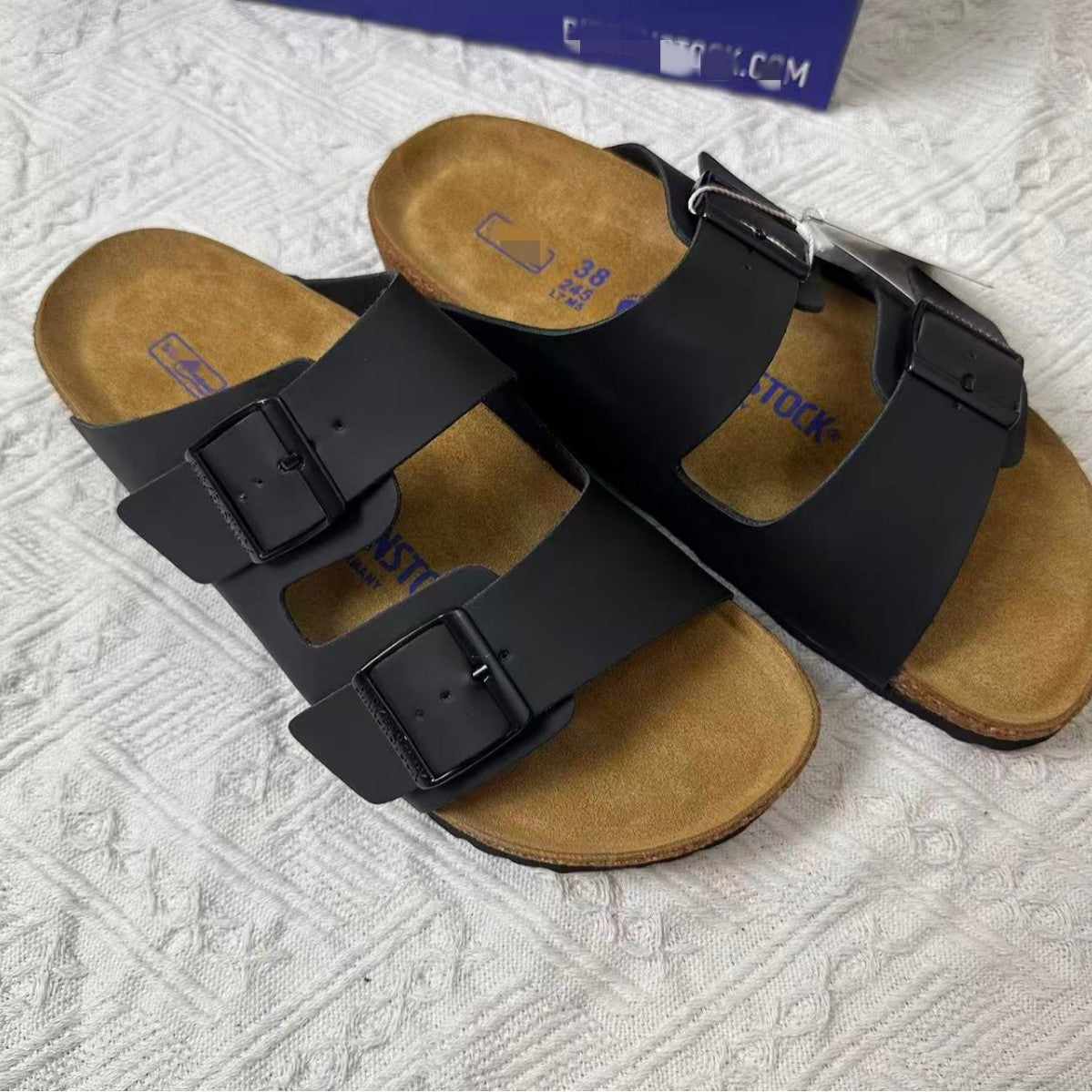Mocha Brown Birkenstock Sandals
