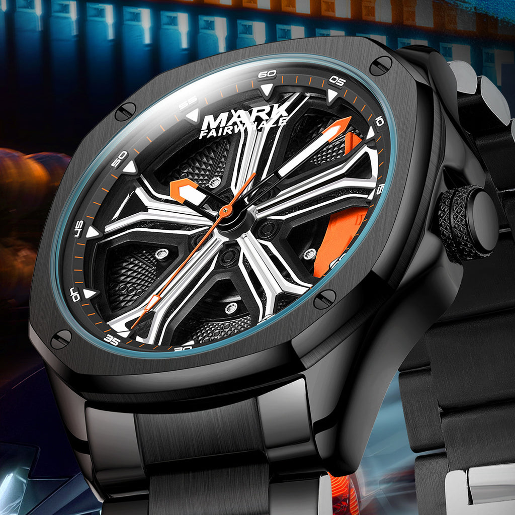 Mark Warfield Waterproof Watch