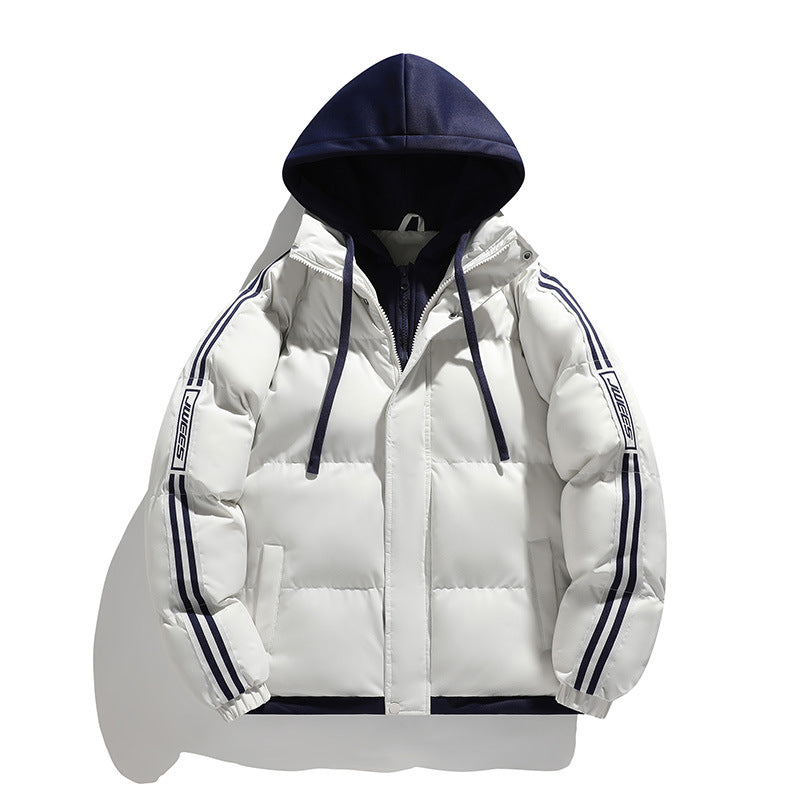 Layered Puffer Jacket
