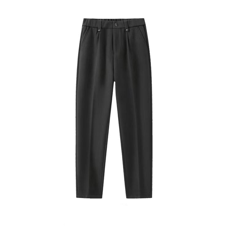 Slim-Fit Casual Trousers