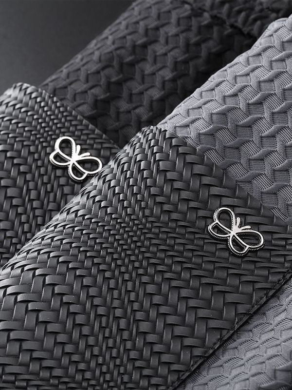 Men’s Light-Luxury Ice Silk Athleisure Trousers