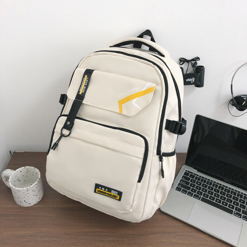 Water-Resistant Casual Backpack