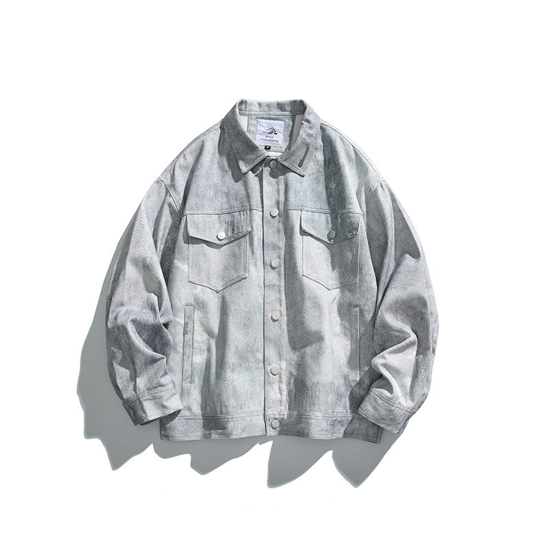 Faded Edge Denim Jacket