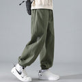 Oversize Casual Straight-Leg Trousers