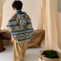 Kids' Colorful Hooded Cape