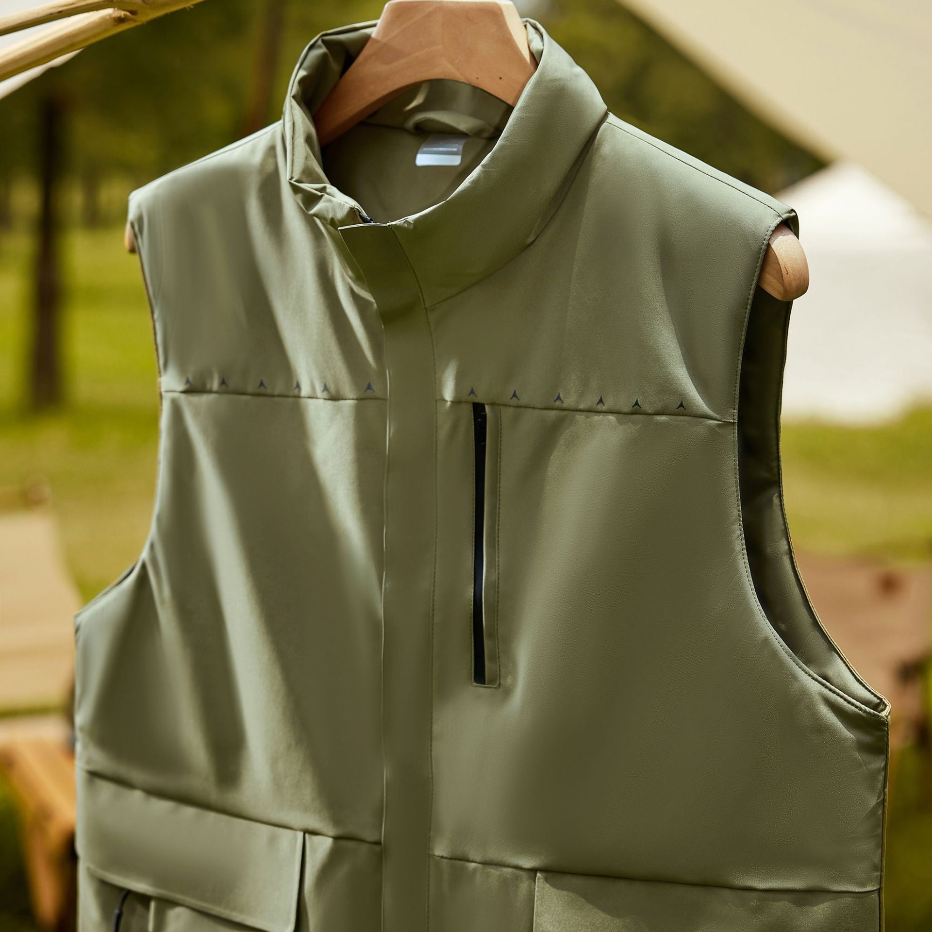 All-Season Core Sleeveless Puffer