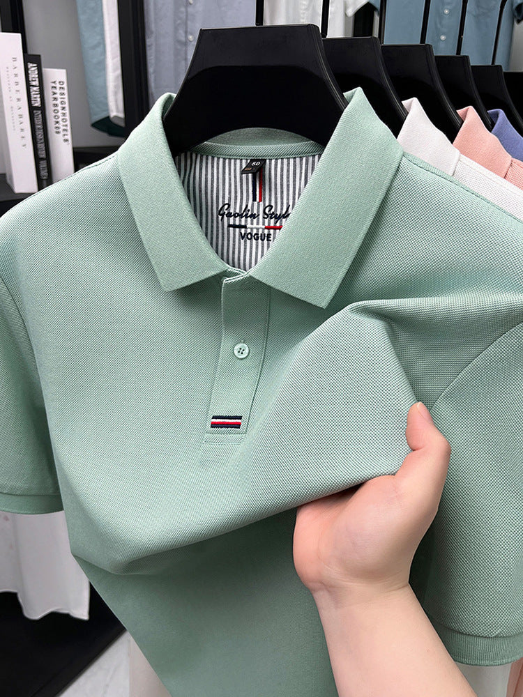 Premium Cotton Business Casual Polo