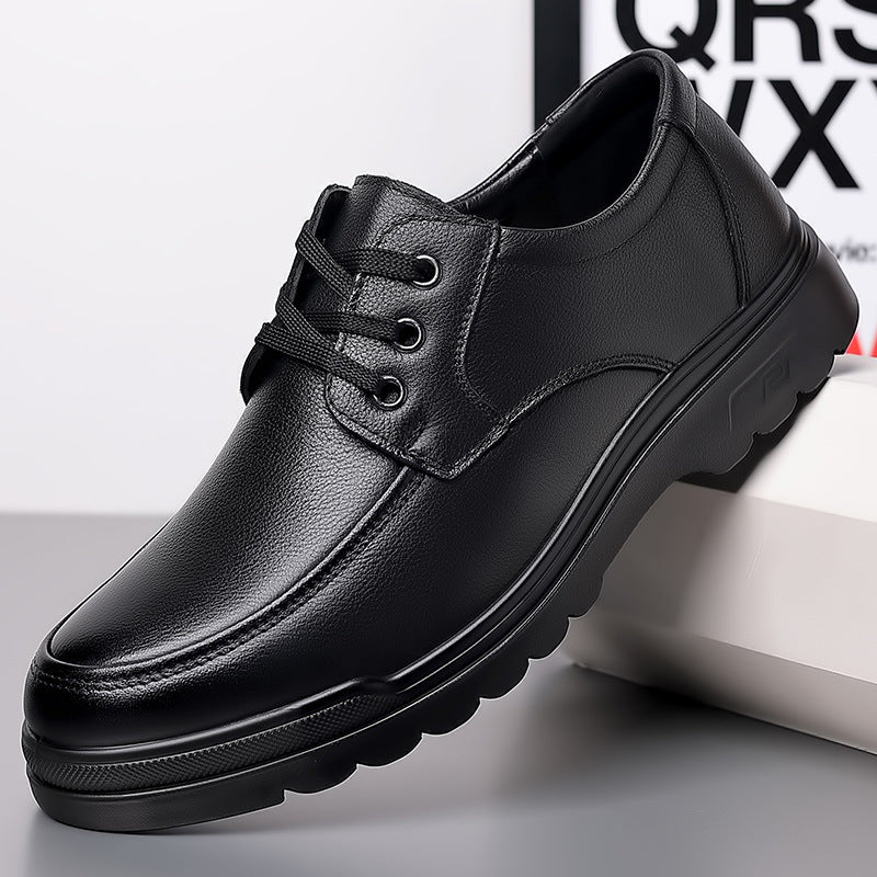 Business Casual Leather Shoes