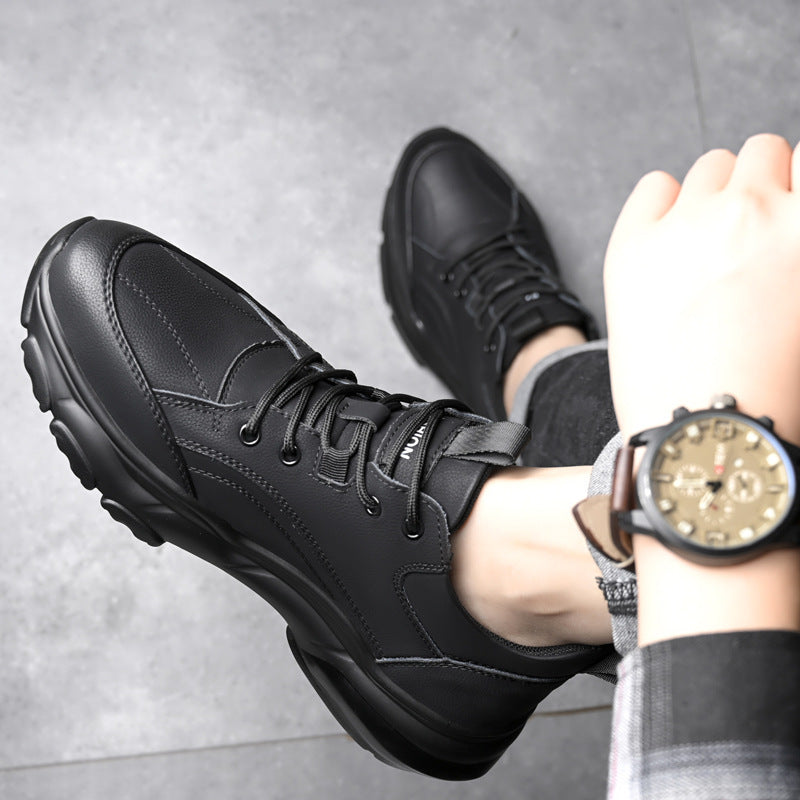 Casual Leather Sports Shoes