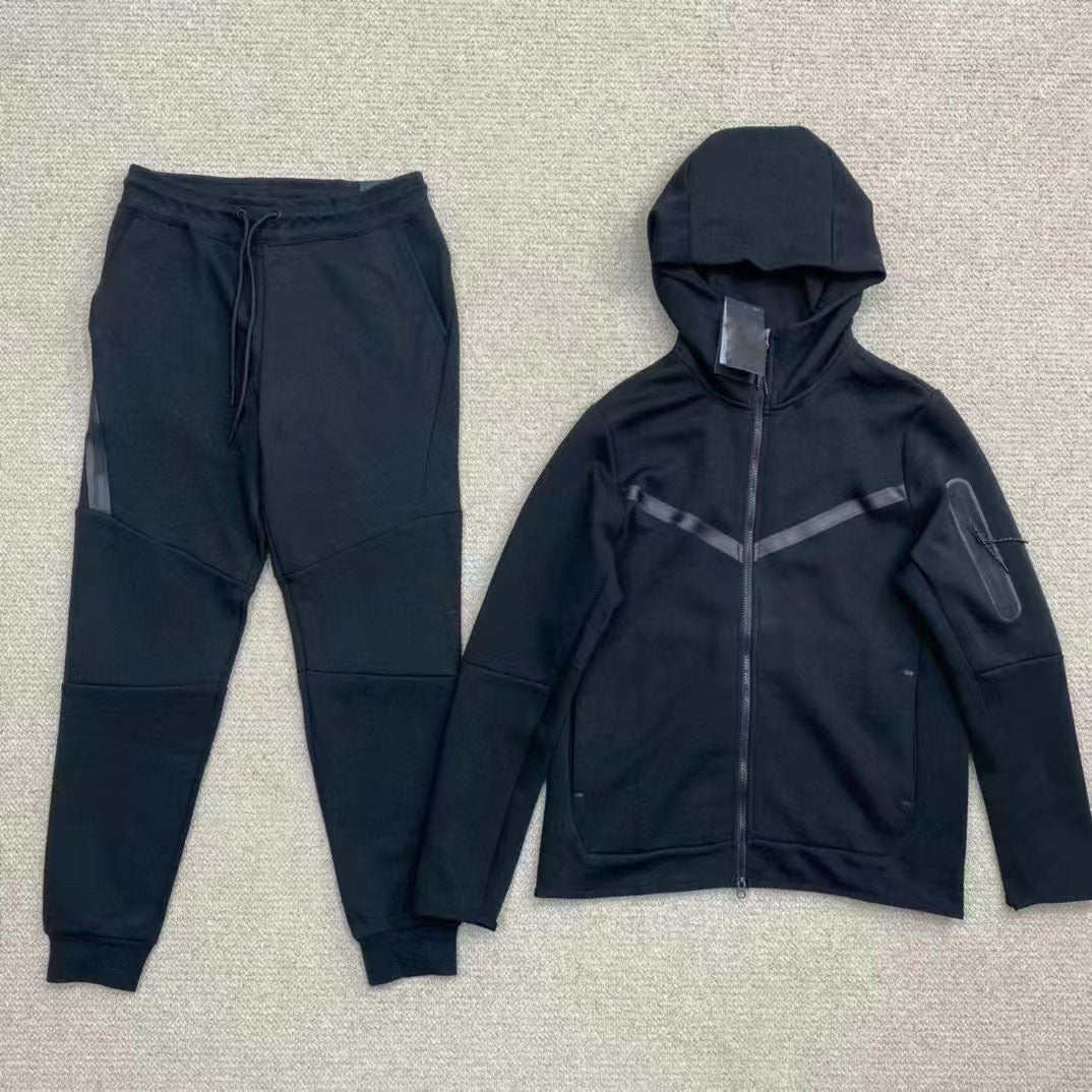 Tech-Panel Hoodie Track Set