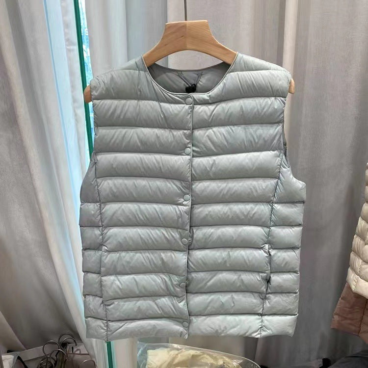 Lightweight Down Vest