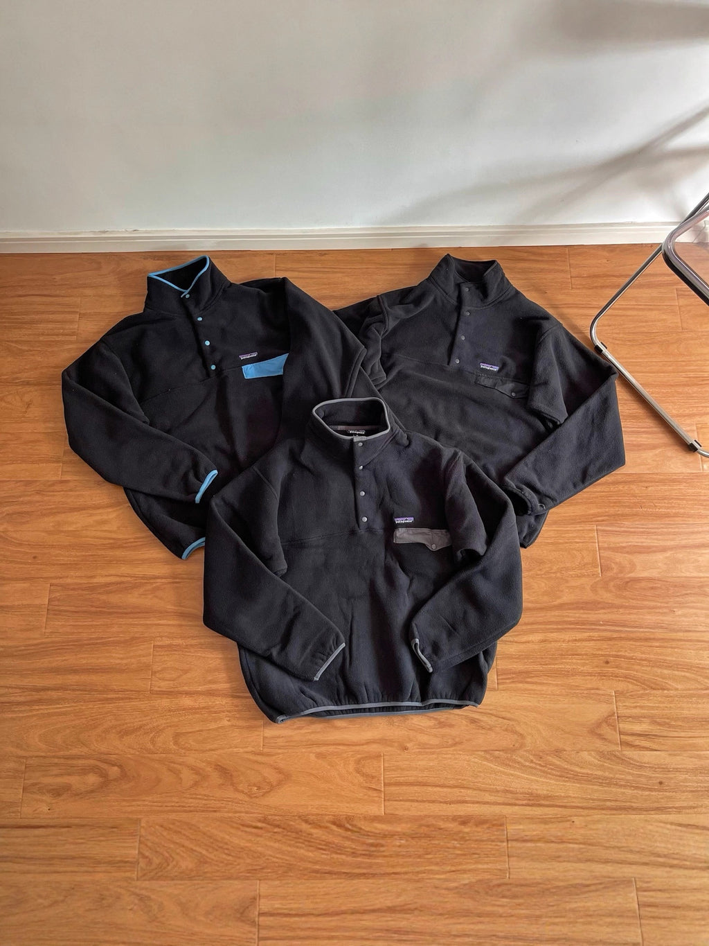 Retro Pullover Fleece