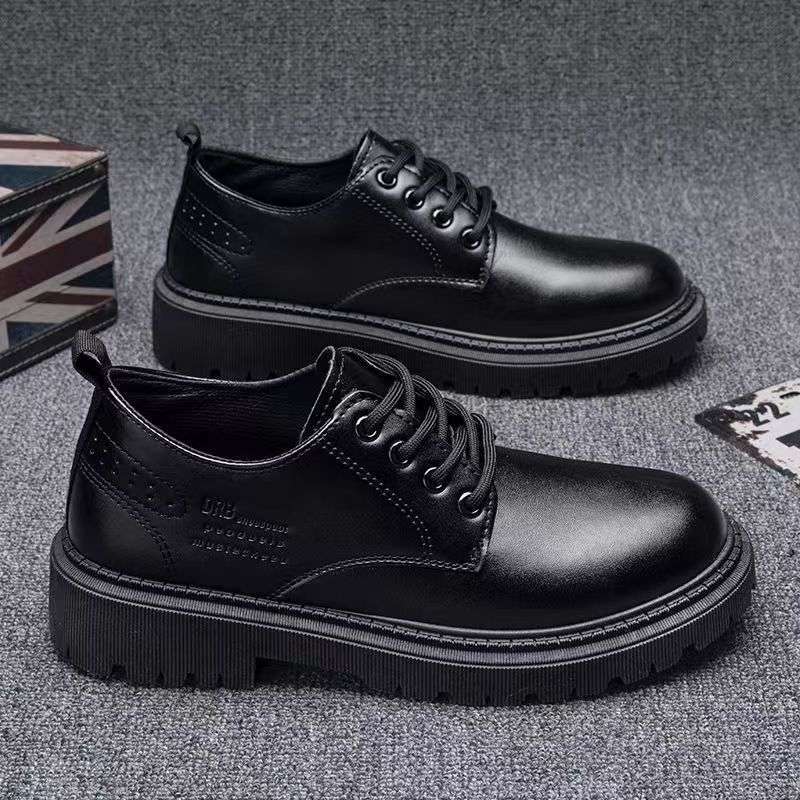 Derby Shoes with Chunky Sole