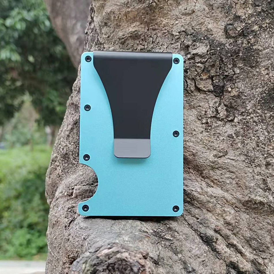 ShieldClip RFID Wallet