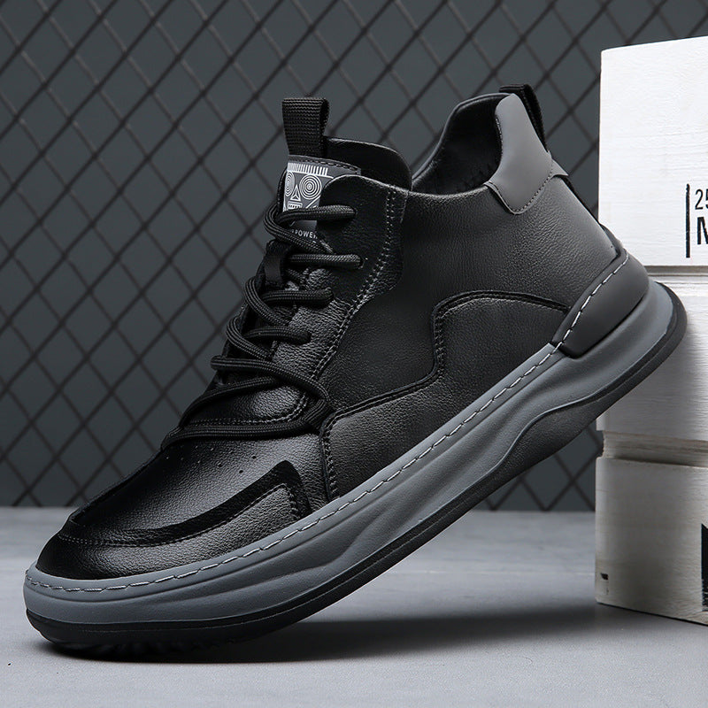 High-Top Padded Leisure Boot