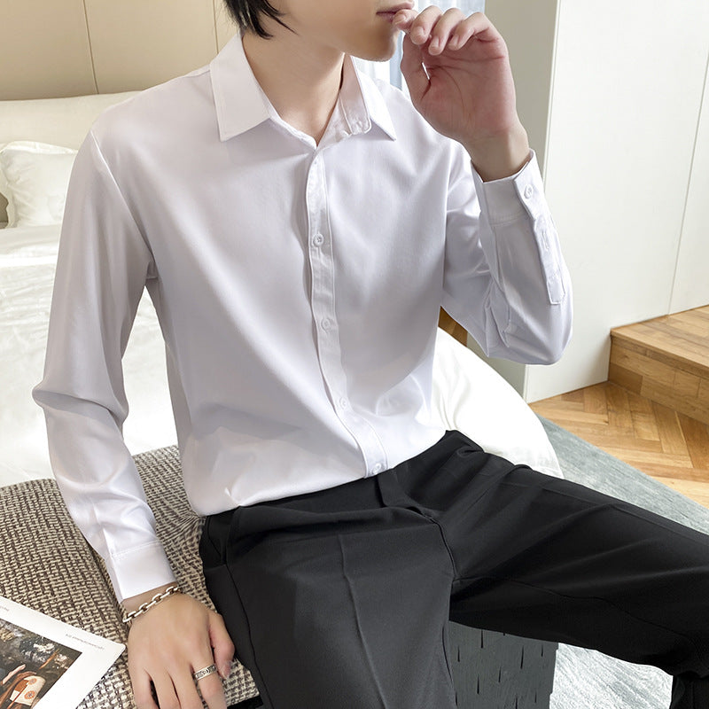 Versatile Button-Up Shirt