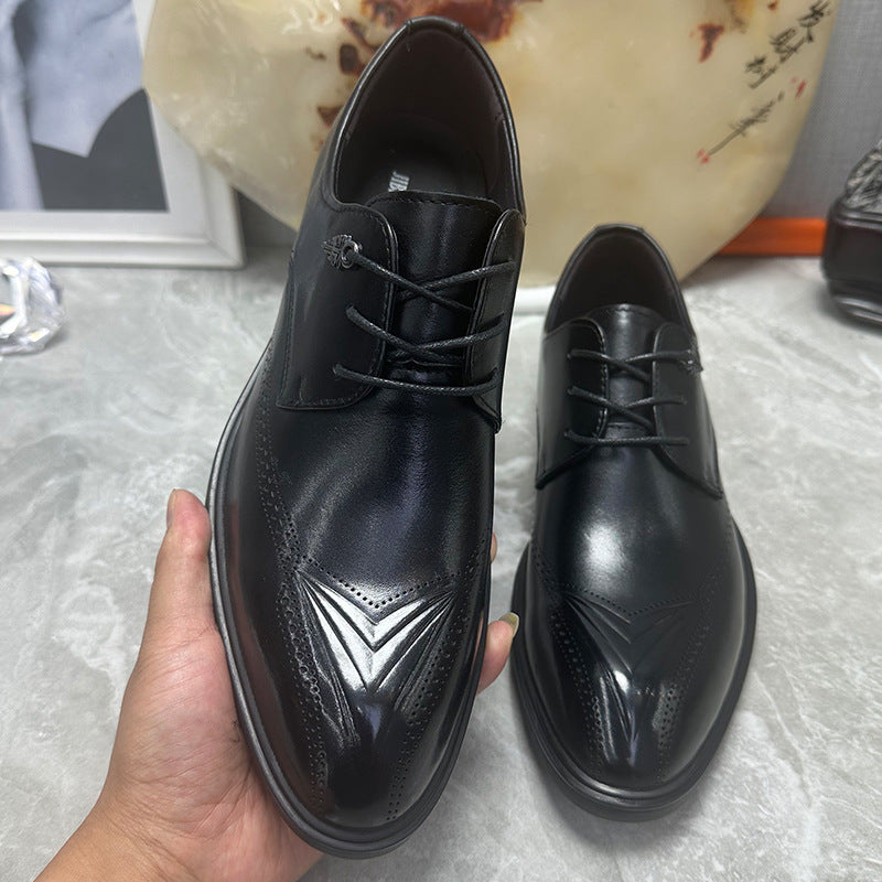 Men's Premium Leather Business Oxfords